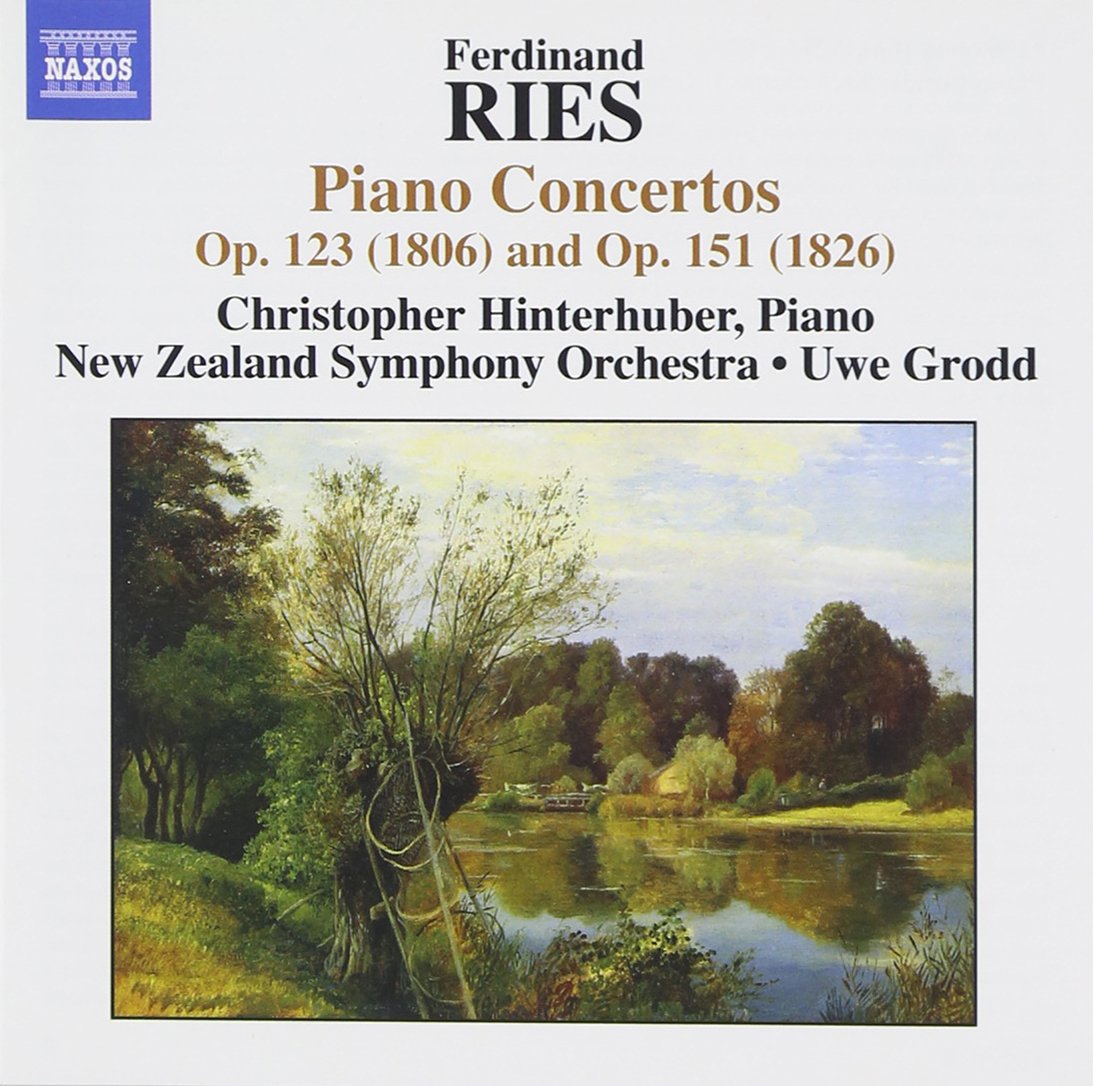 Ferdinand Ries : Concertos Pour Piano Op. 123 Et Op. 151