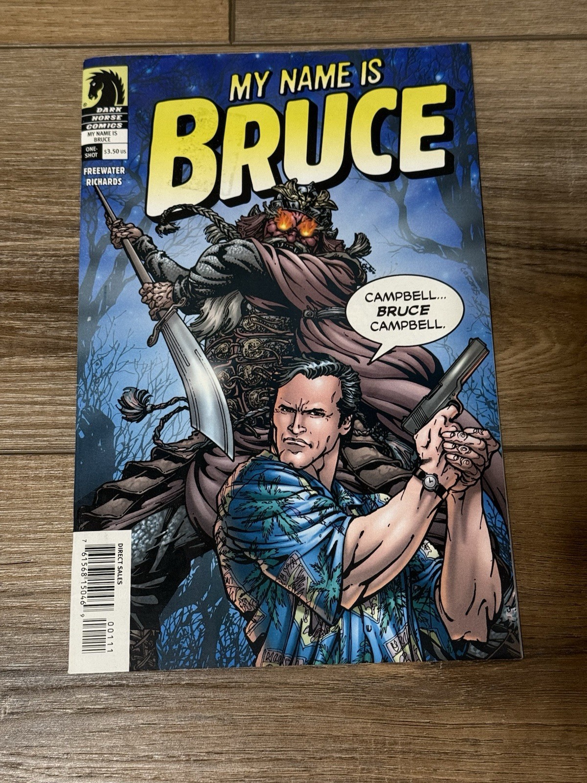 My Name Is Bruce