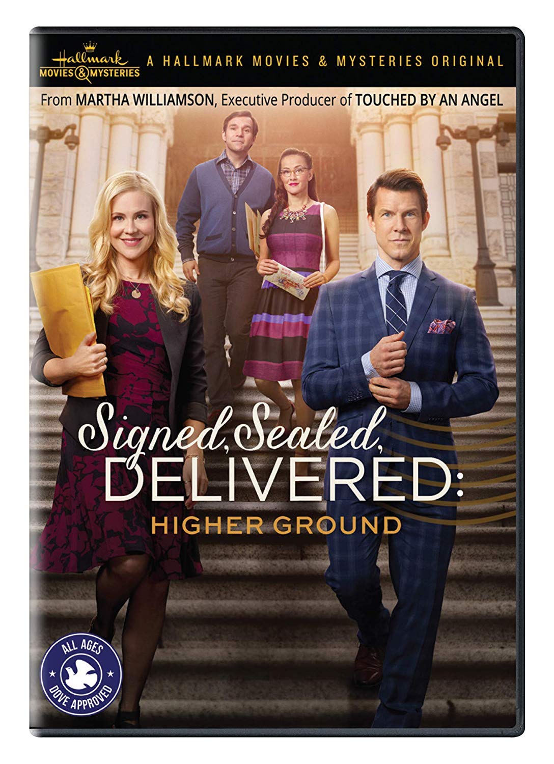 Signed Sealed Delivered: Higher Ground