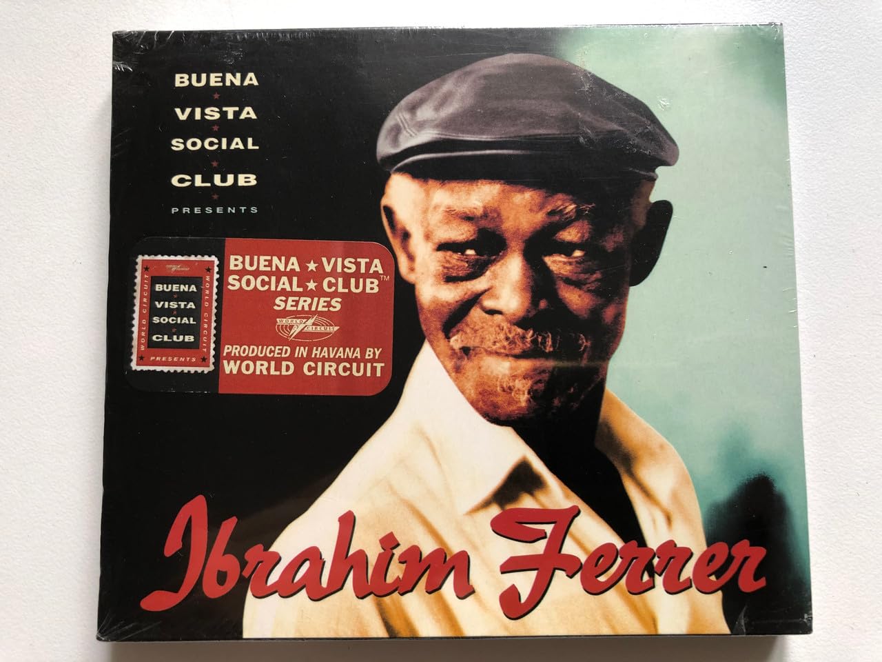 Ibrahim Ferrer Buena Vista Socialclub