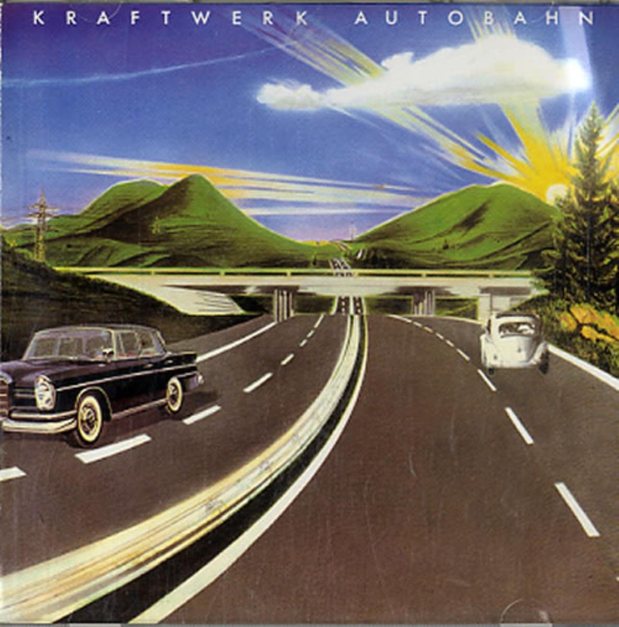 Autobahn 1974 # Cdp 564-746153 2