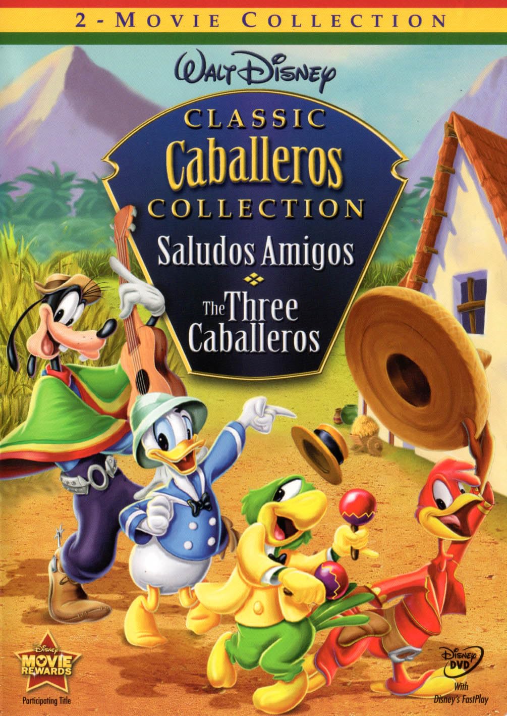 Saludos Amigos / The Three Caballeros