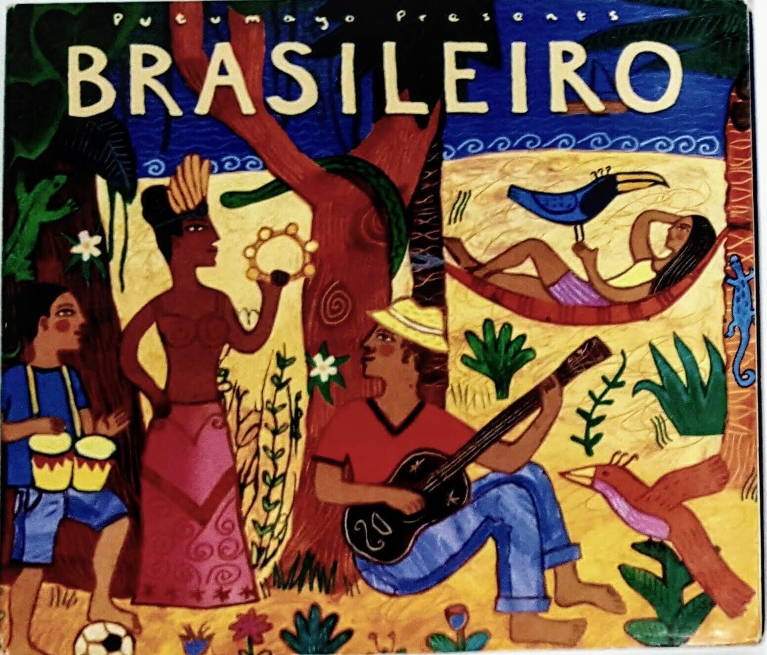 Putumayo Presents: Brasileiro