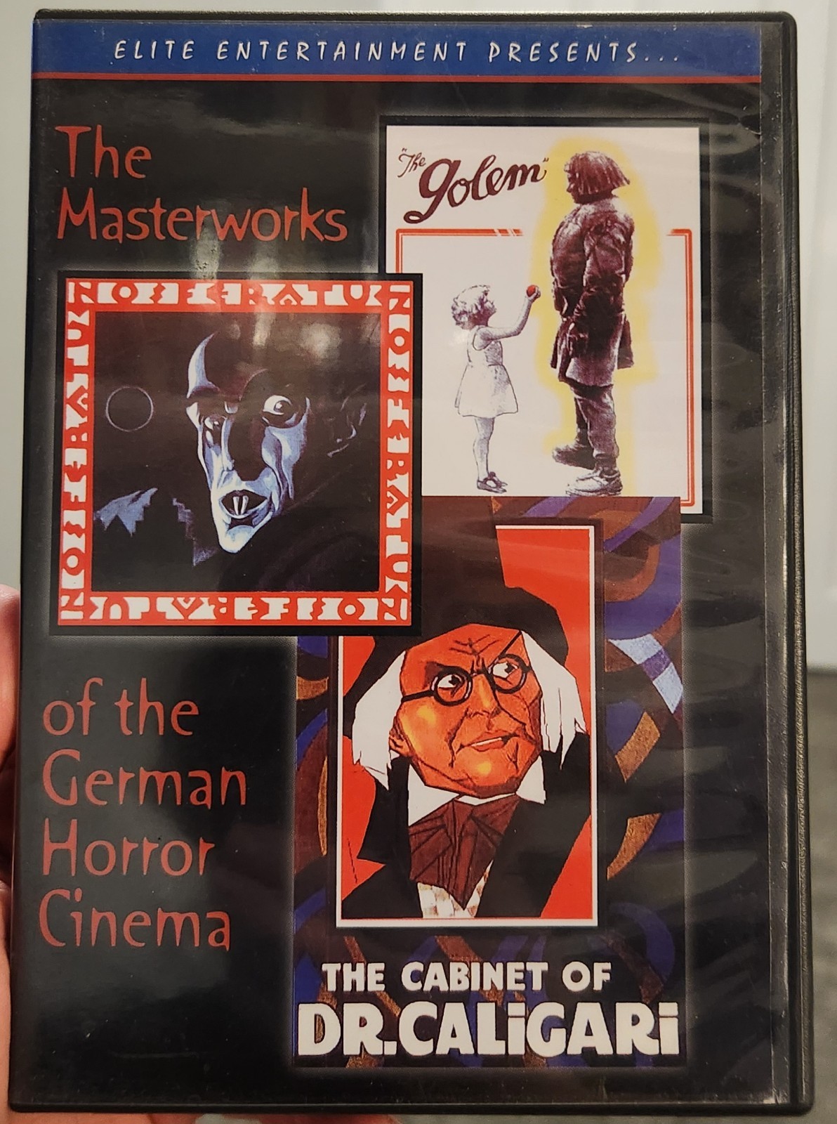 Masterworks of German Horror Cinema
