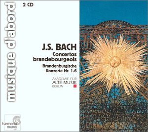 Bach:the Brandenburg Concertos