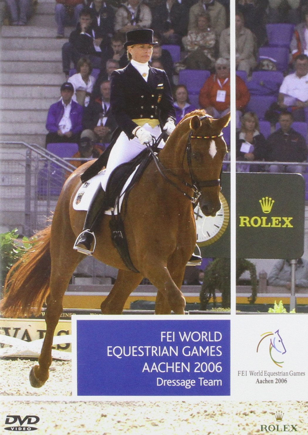 FEI World Equestrian Games: Dressage Team - Aachen 2006