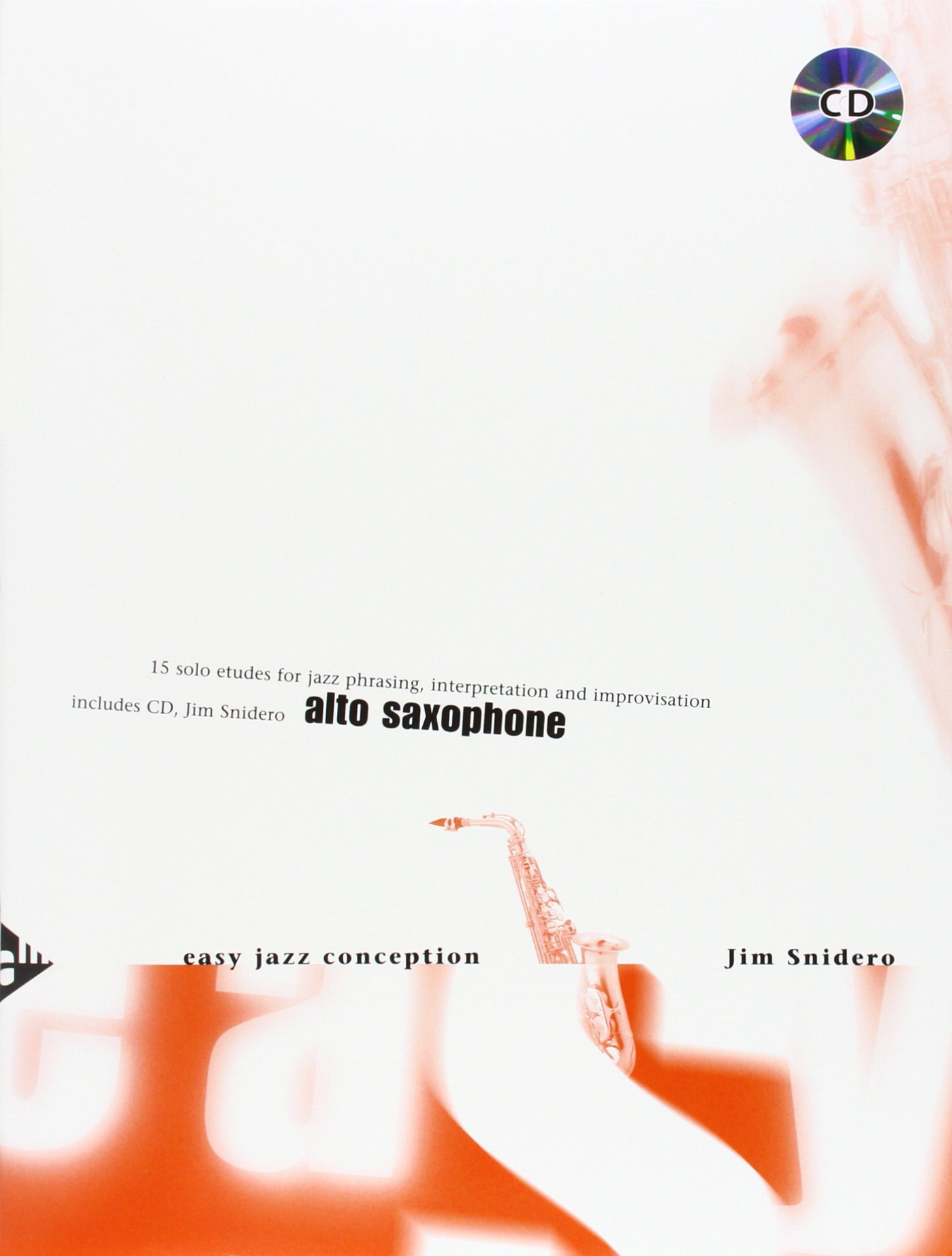 Easy Jazz Conception Alto Saxophone