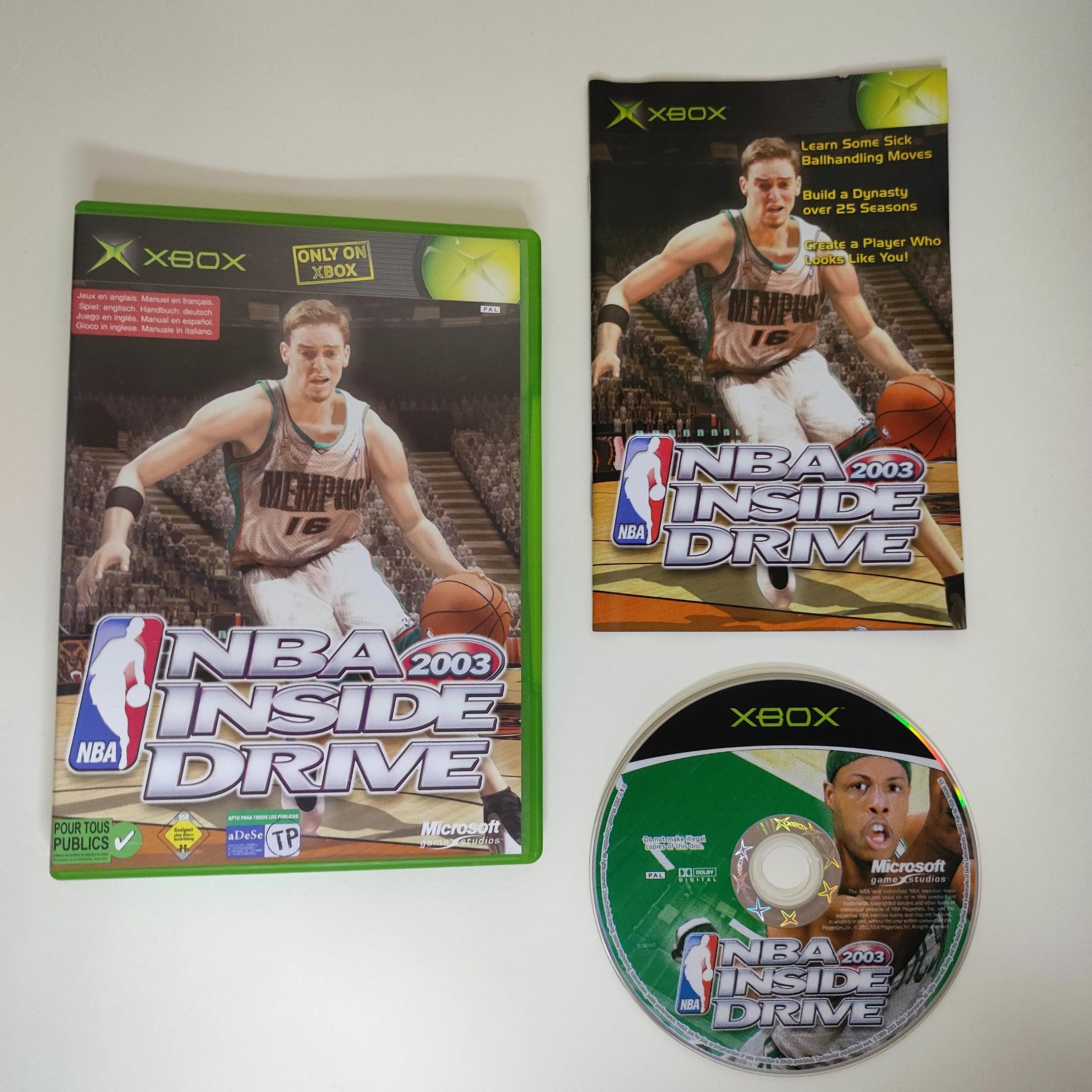 NBA Inside Drive 2003