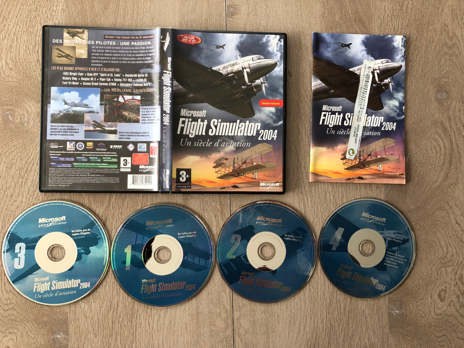 Flight Simulator 2004: Un siècle d'aviation