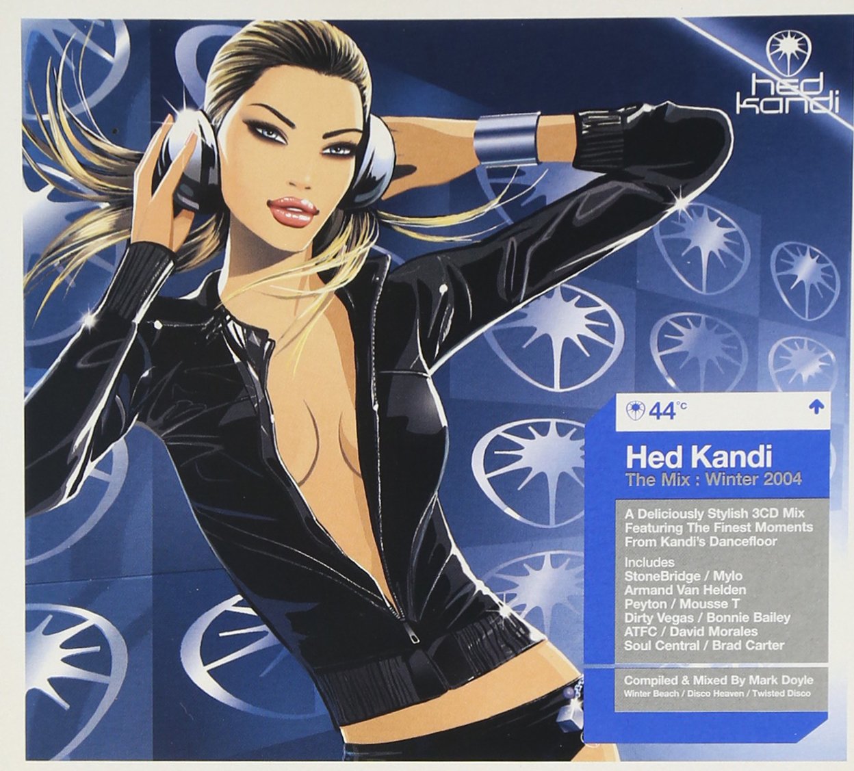 Hed Kandi - The Winter Mix 2004