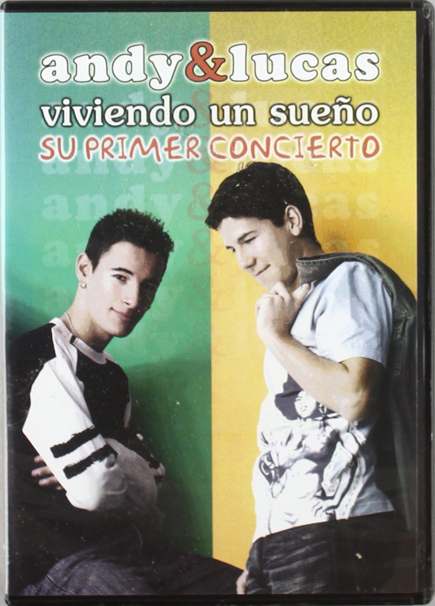 Andy & Lucas: Viviendo un sueño, Su primer concierto