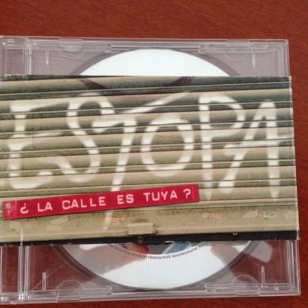 Estopa - ¿la Calle Es Tuya? - Ariola - 82876 600702, Sony Bmg Music Entertainment - 82876 600702