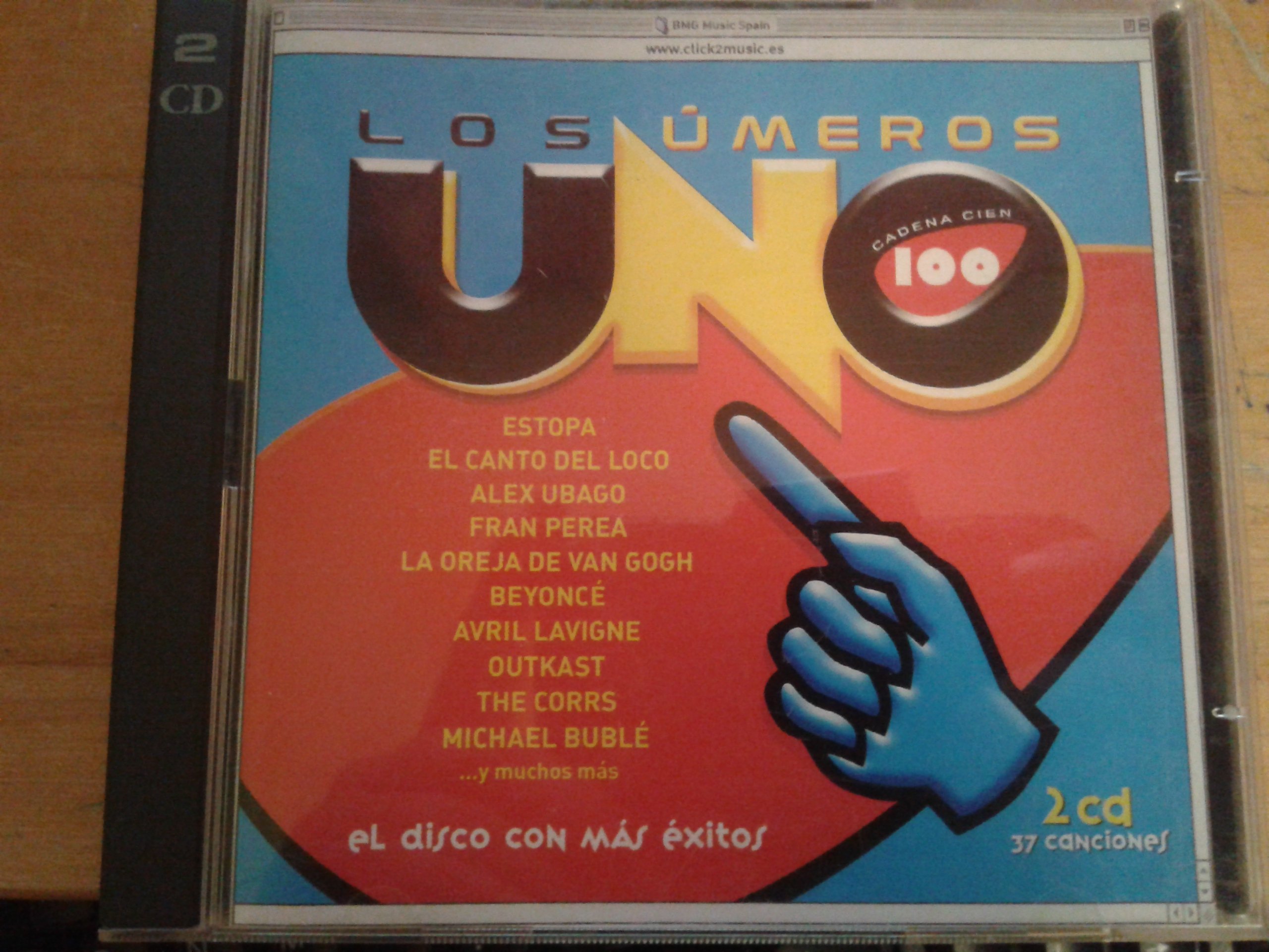 Los No.1 de Cadena 100