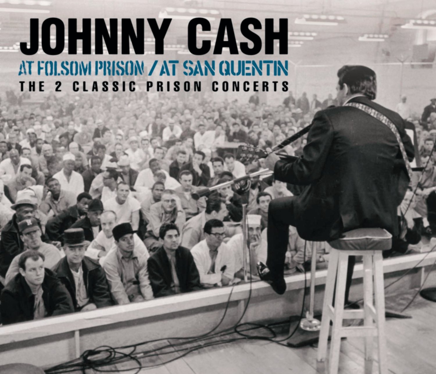 At San Quentin & at Folsom Prison