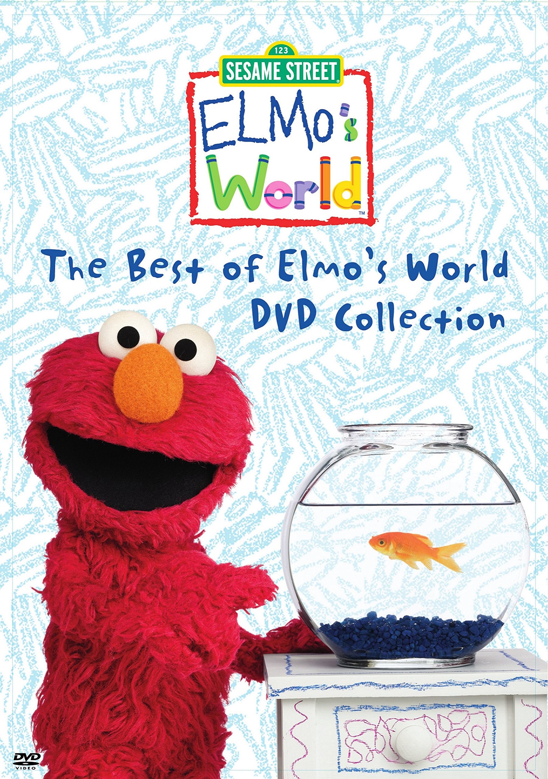 Best of Elmo's World DVD Collection