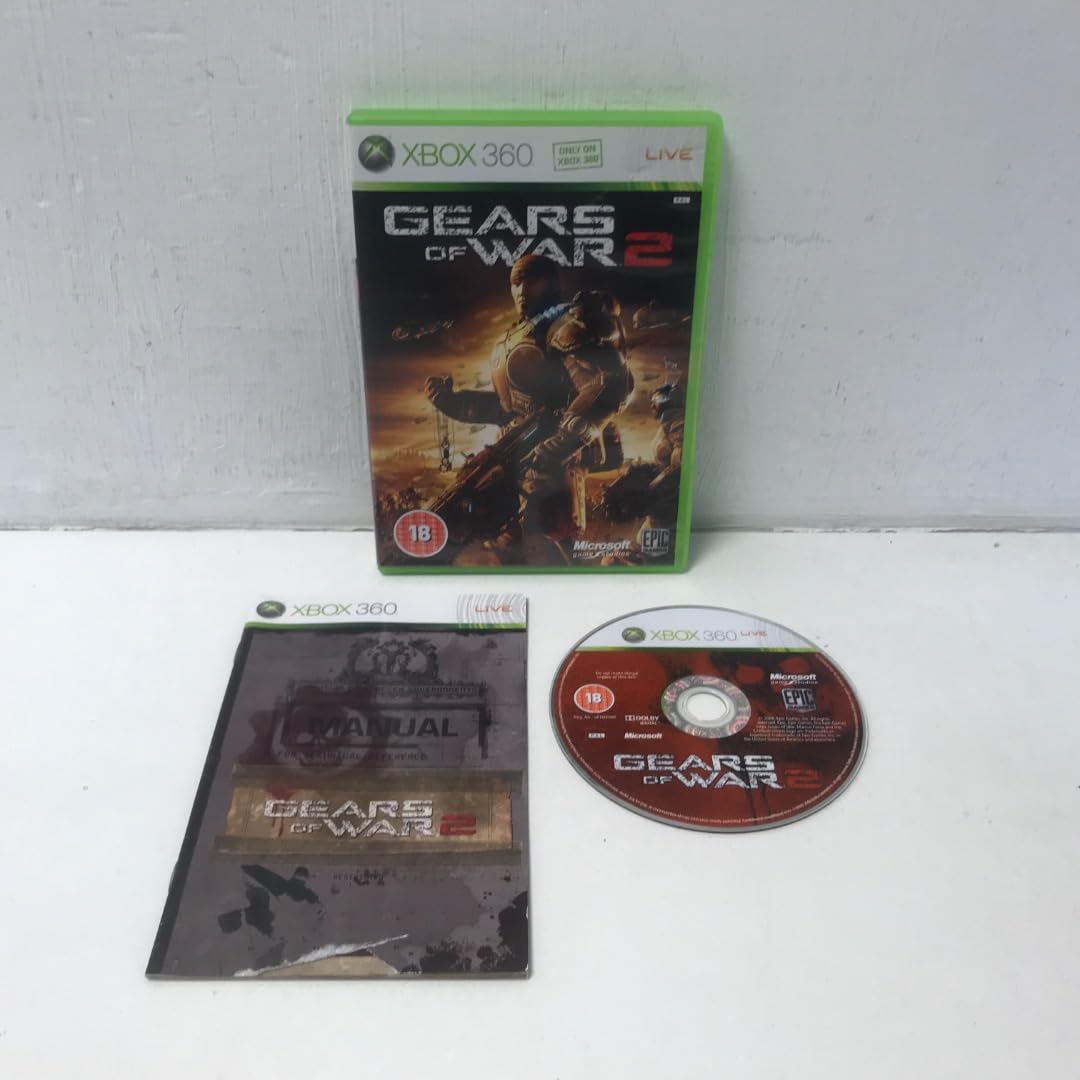 Gears of War 2 Xbox 360