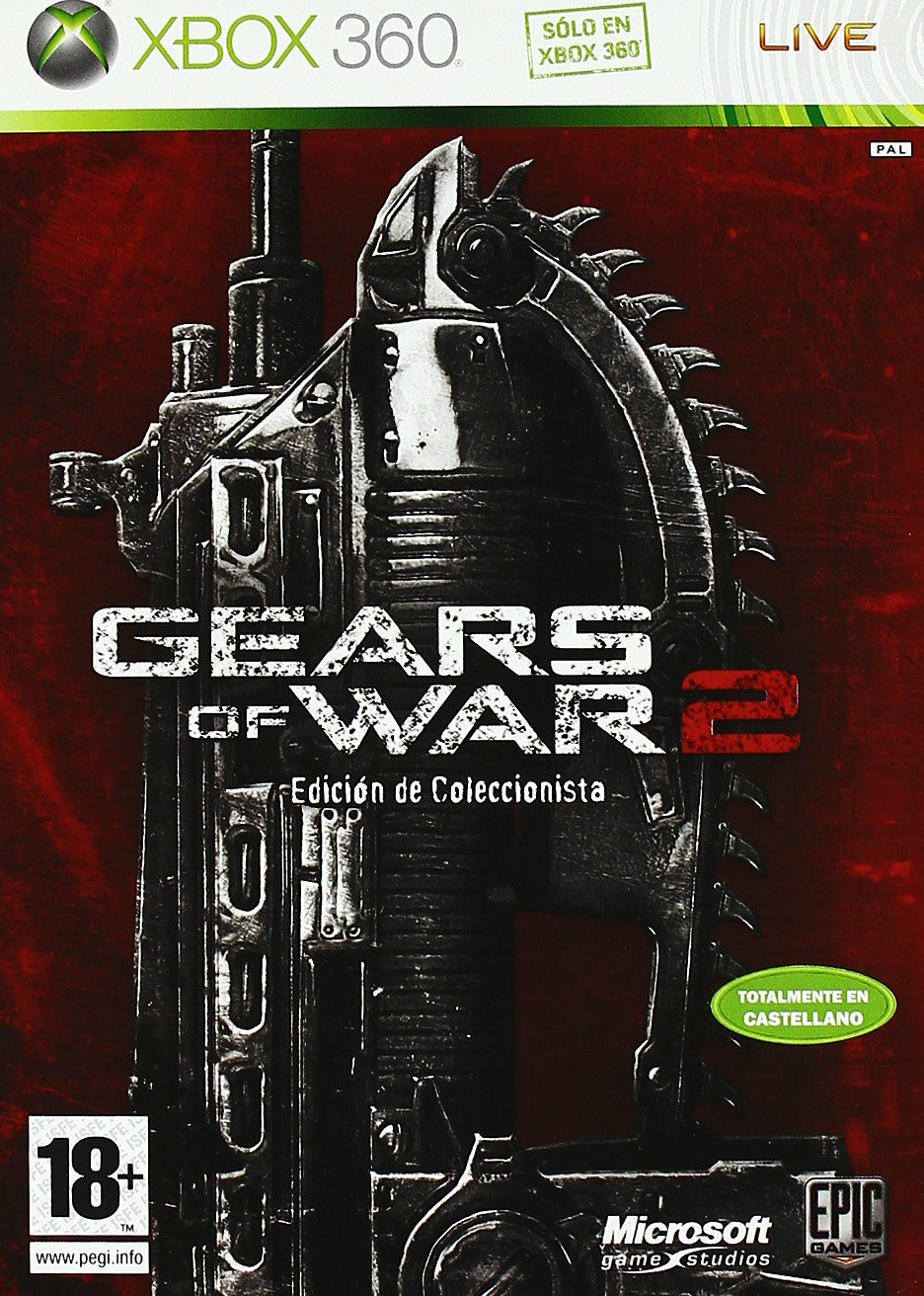 Gears of War 2 Edición Coleccionista