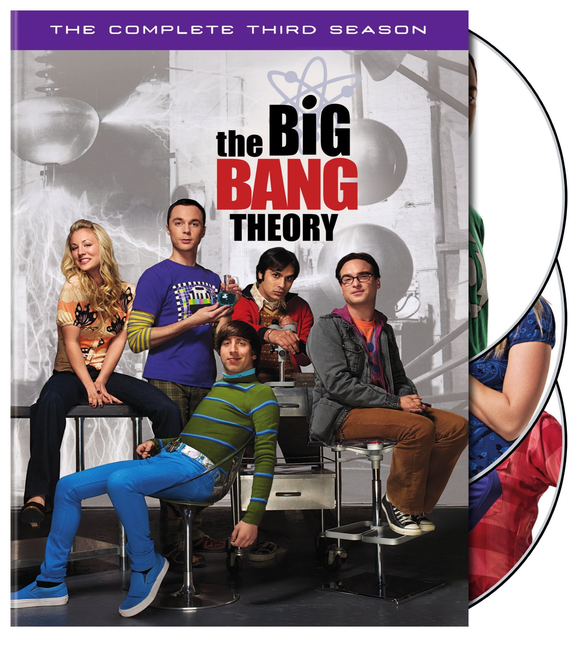 The Big Bang Theory: Complete Third Season