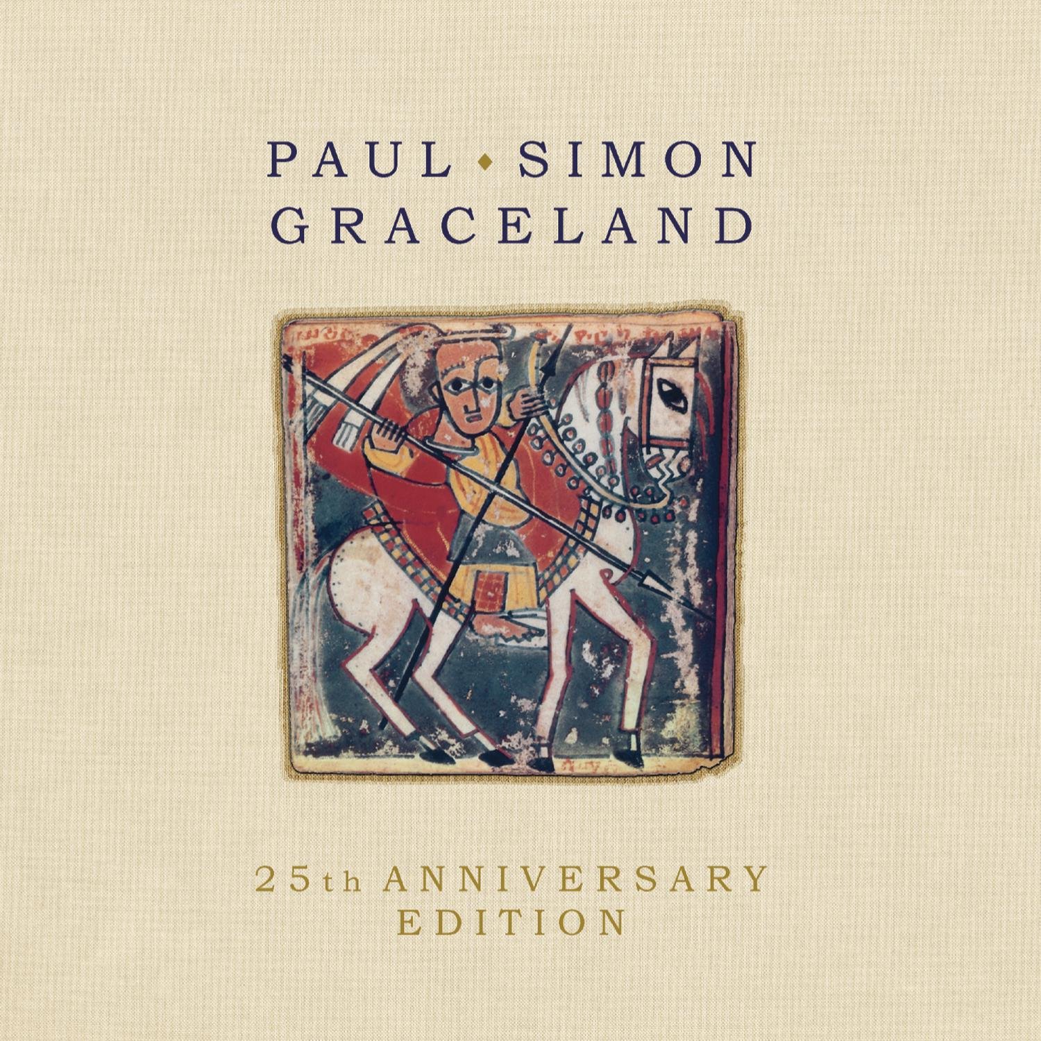 Graceland 25th Anniversary Edition Cd/dvd