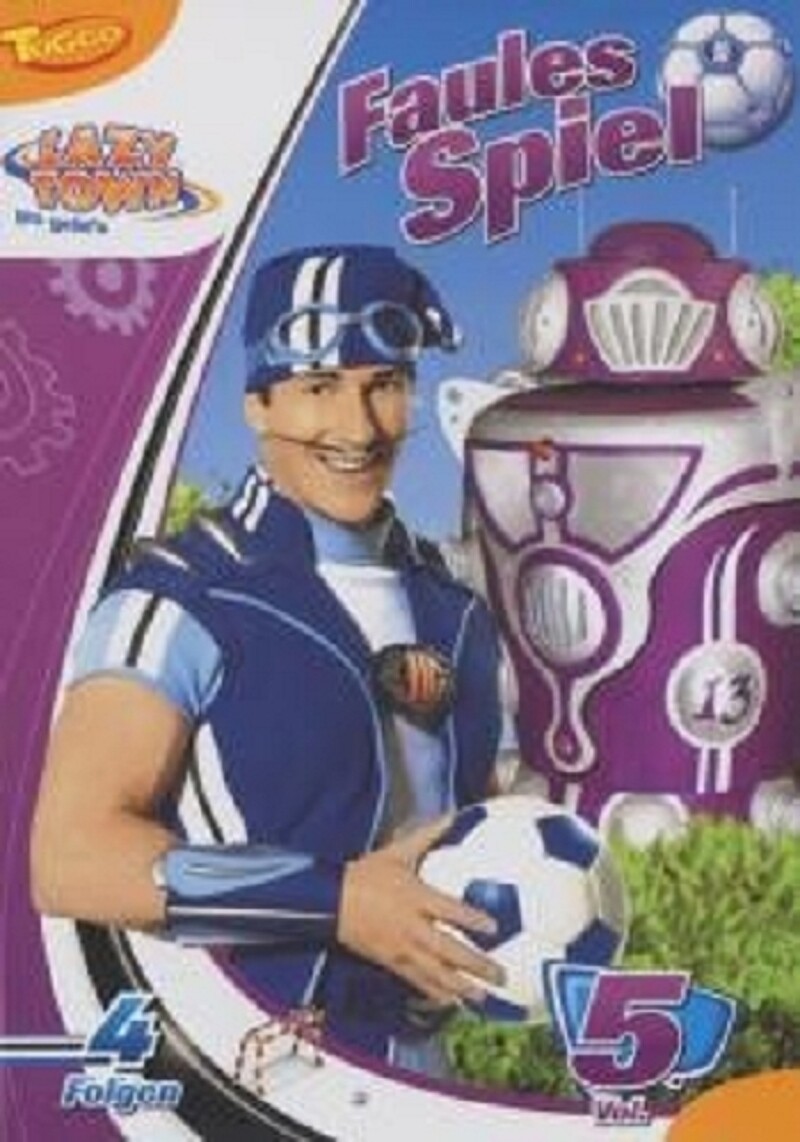 LazyTown - Faules Spiel Vol. 5