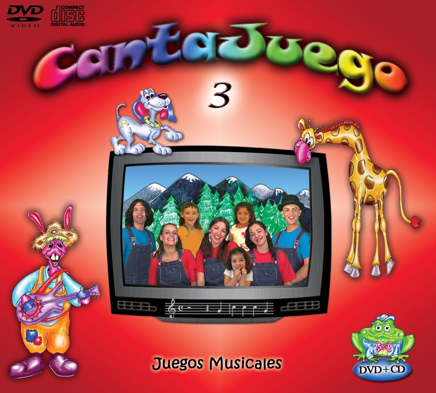 Cantajuego Vol. 3