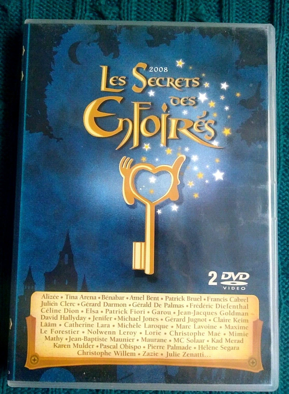 Les secrets des Enfoirés