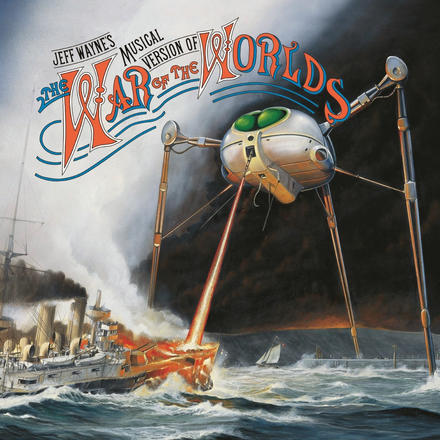 The War of The Worlds