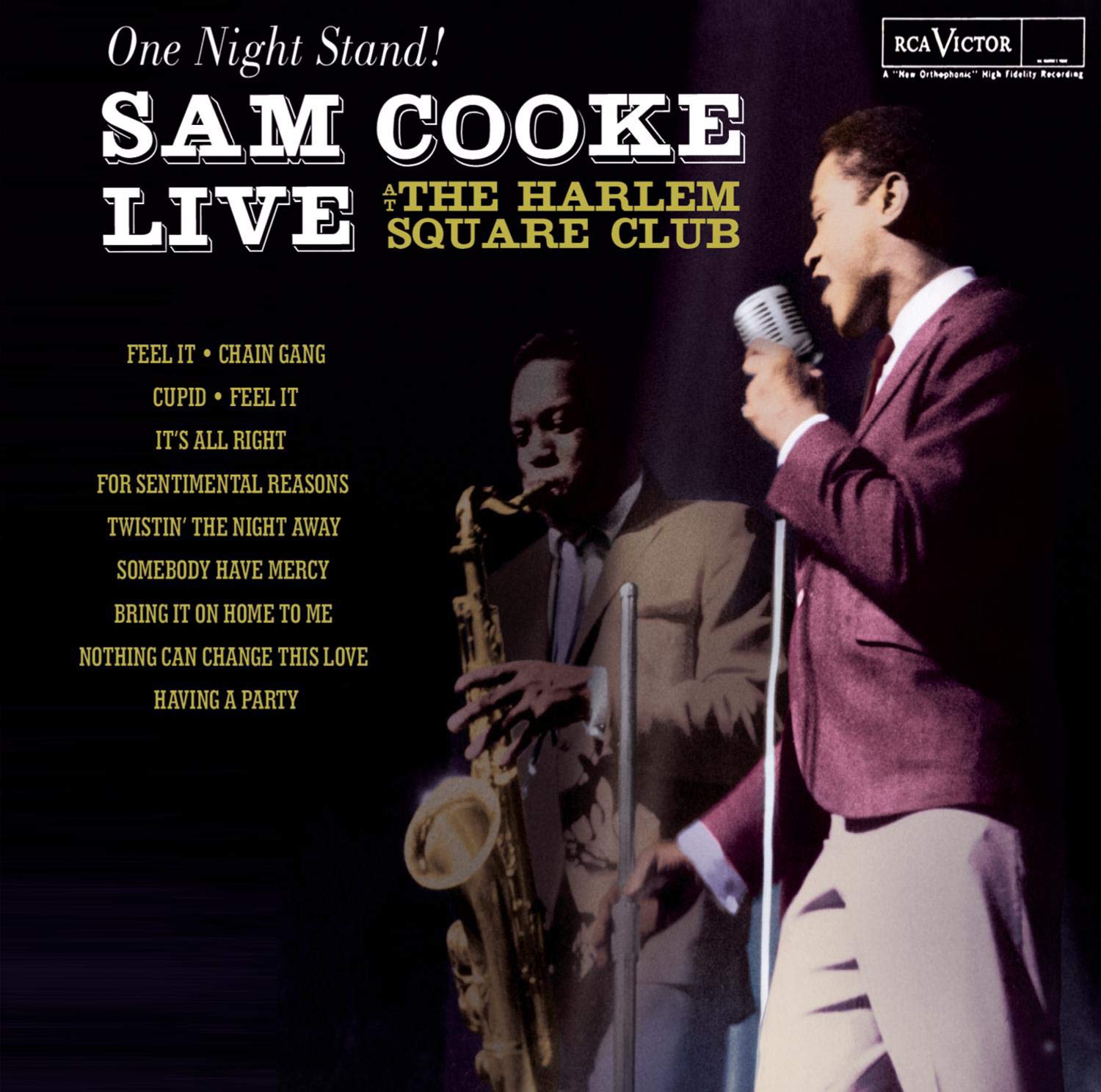 One Night Stand-sam Cooke Live at The Harlem Squ