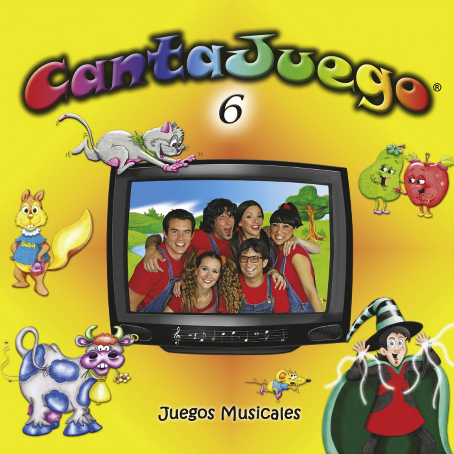 Cantajuego Volúmen 6