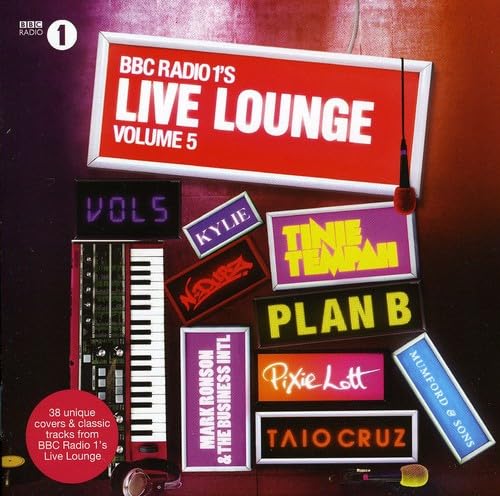 Radio 1's Live Lounge, Vol. 5