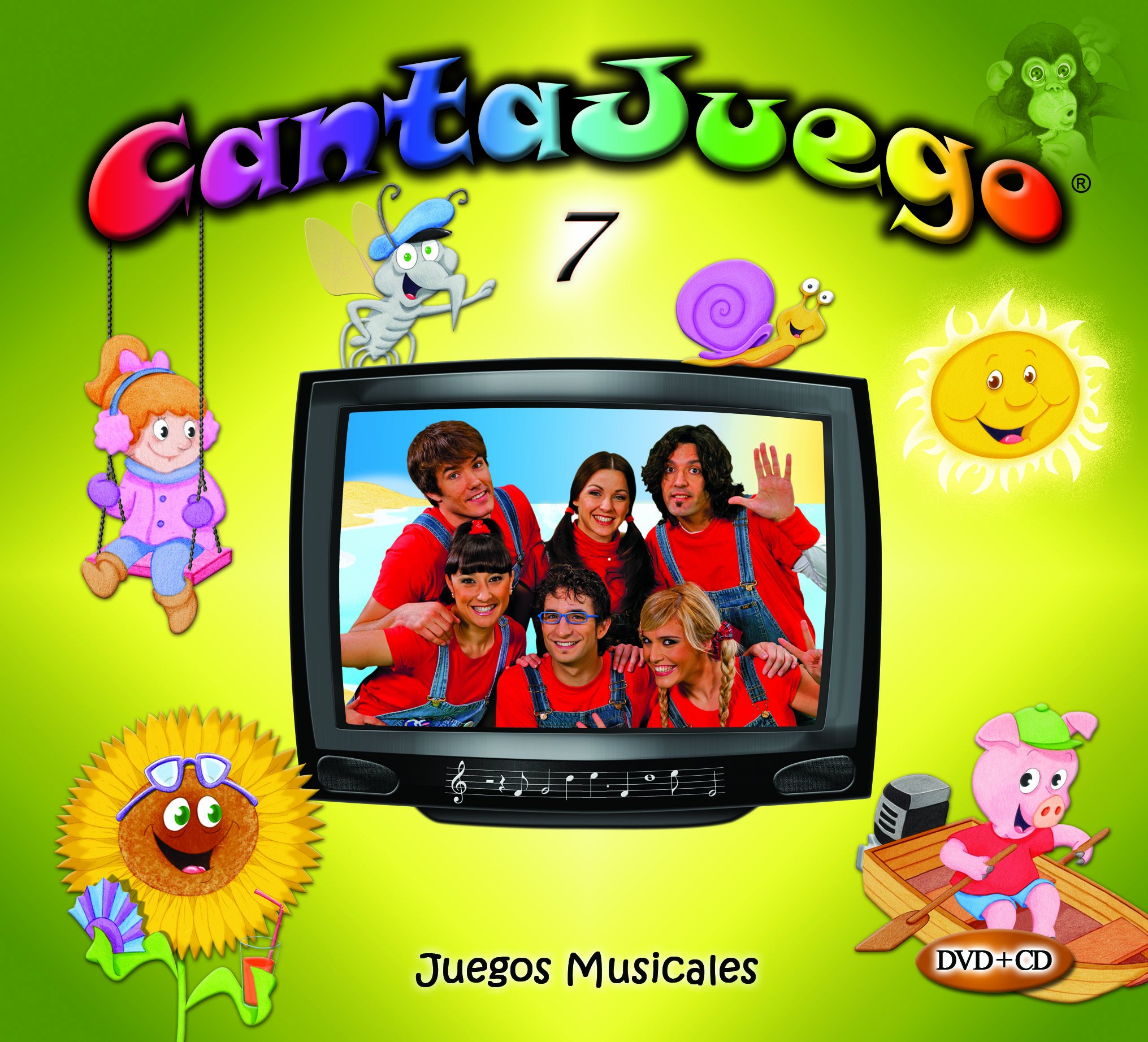 Cantajuego Vol. 7