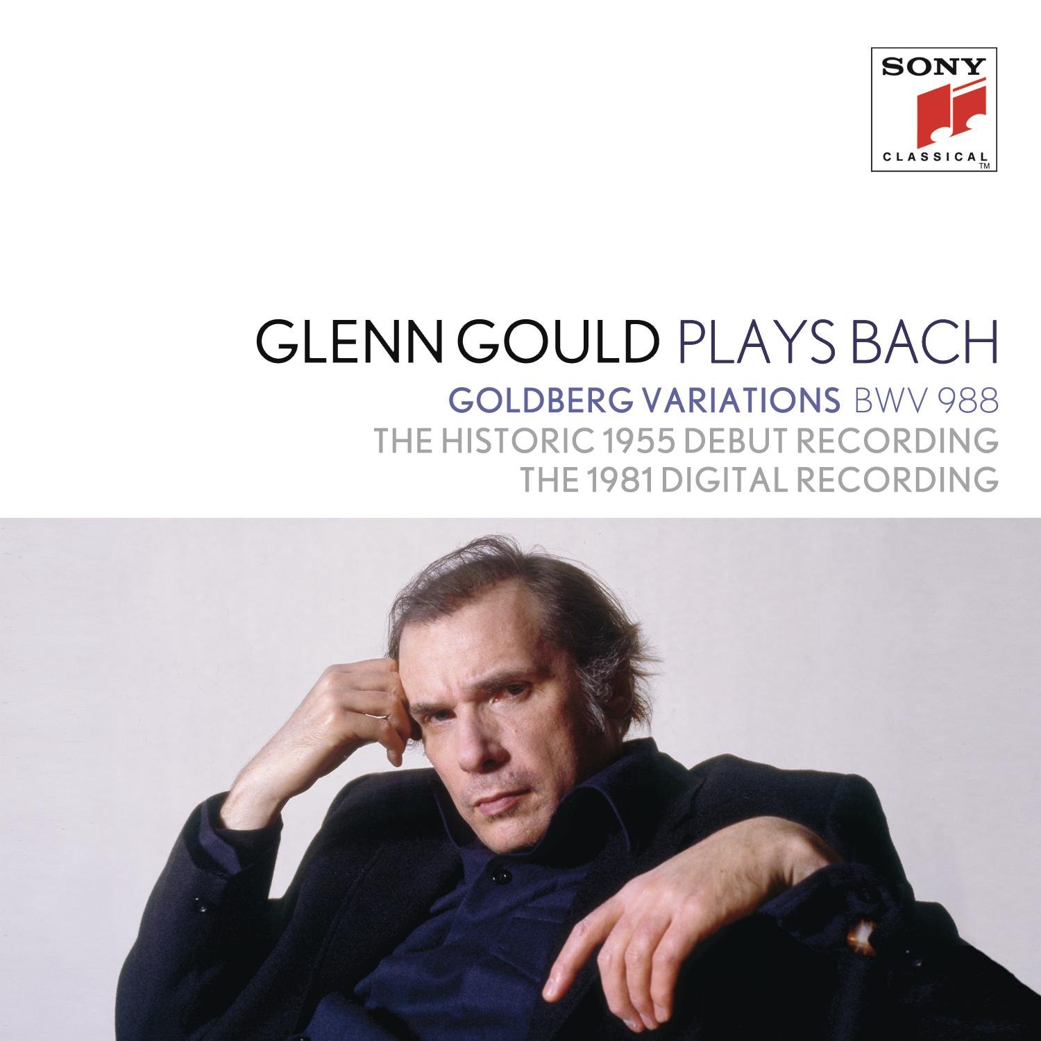 Glen Gould Plays Bach:goldberg Variations Bwv 988-the Historic 1955 Debut Recording