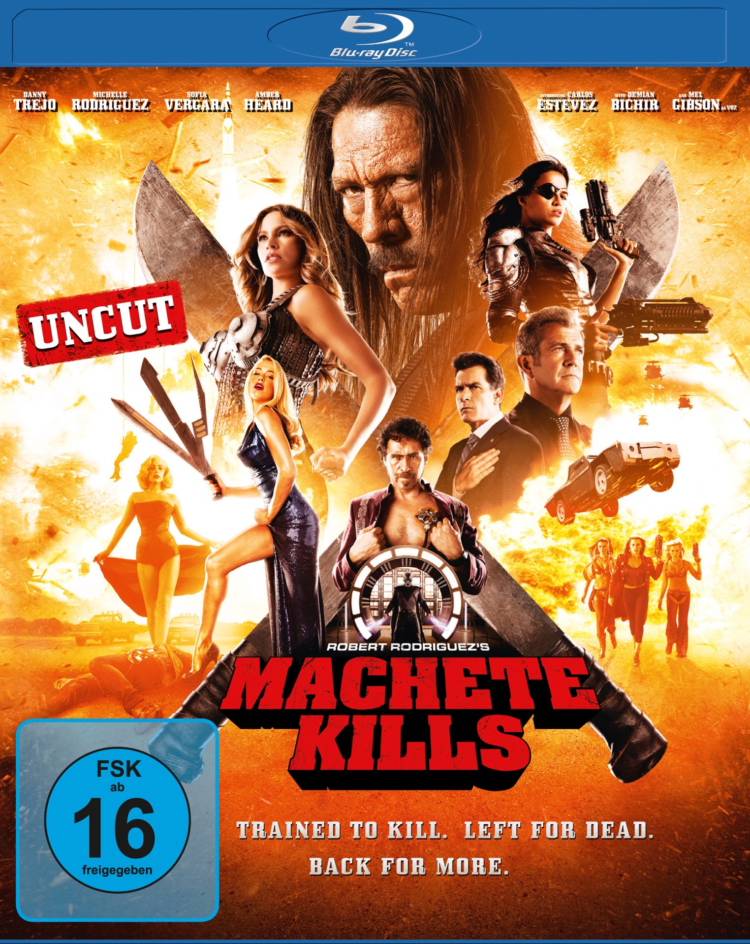 Machete Kills - Uncut