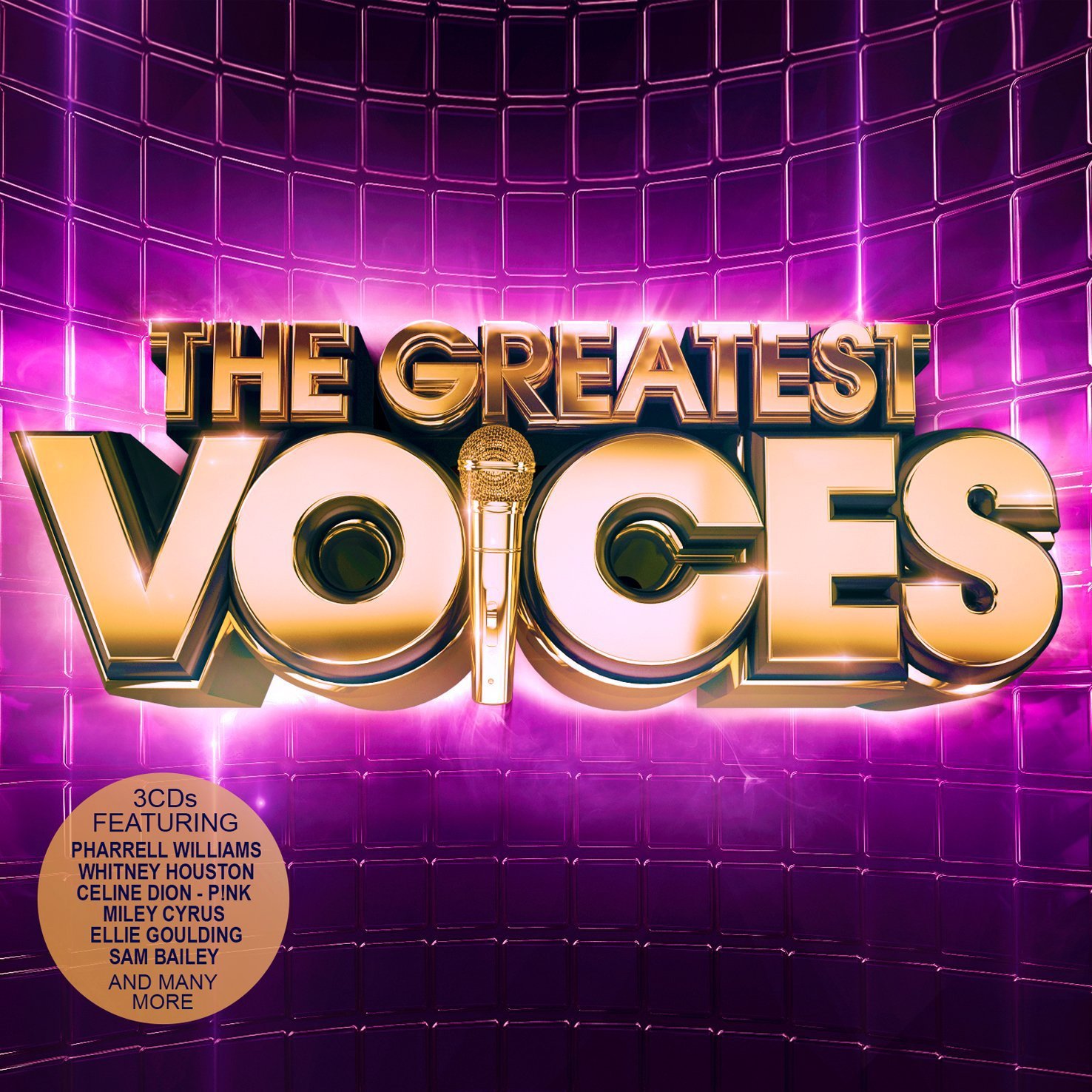 The Greatest Voices 3cd