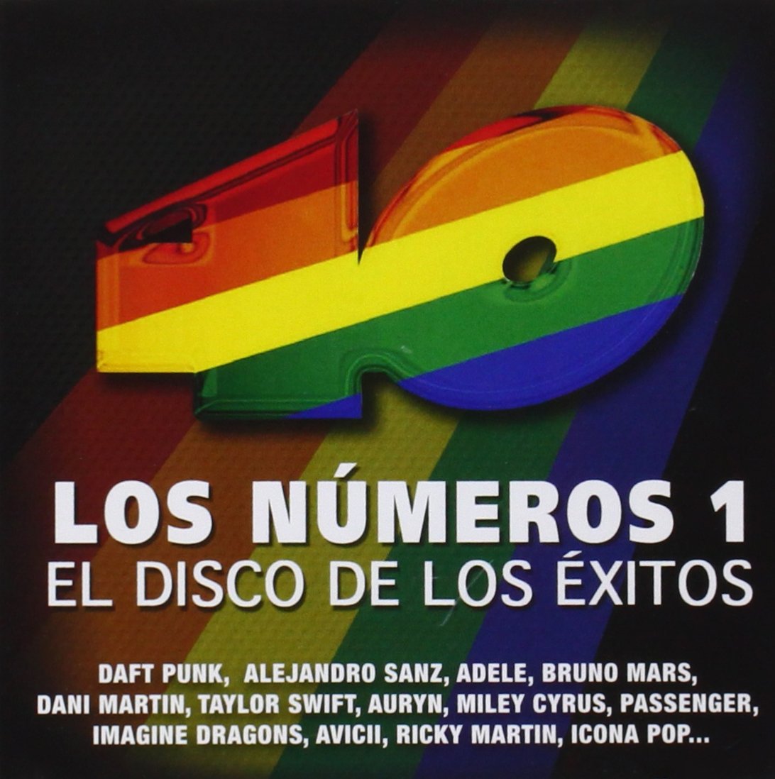 Los Nº 1 de 40 Principales