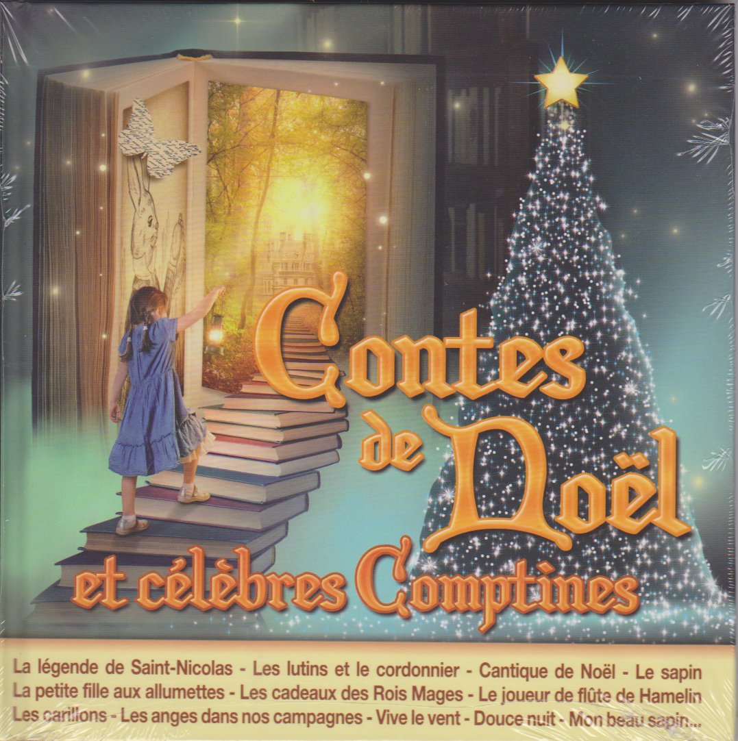 Contes de Noël et célèbres Comptines