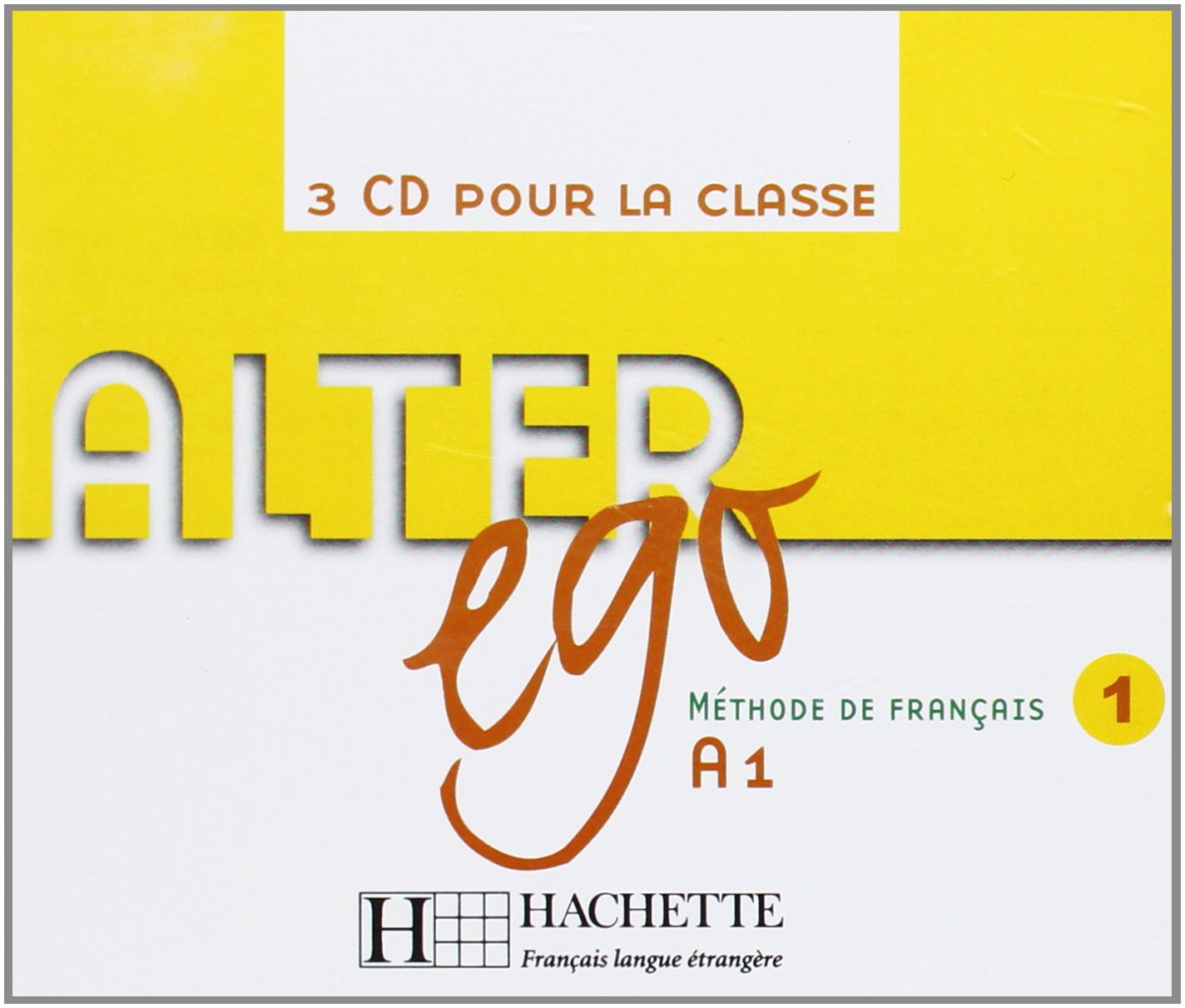 Alter Ego 1 - CD audio classe (x3)