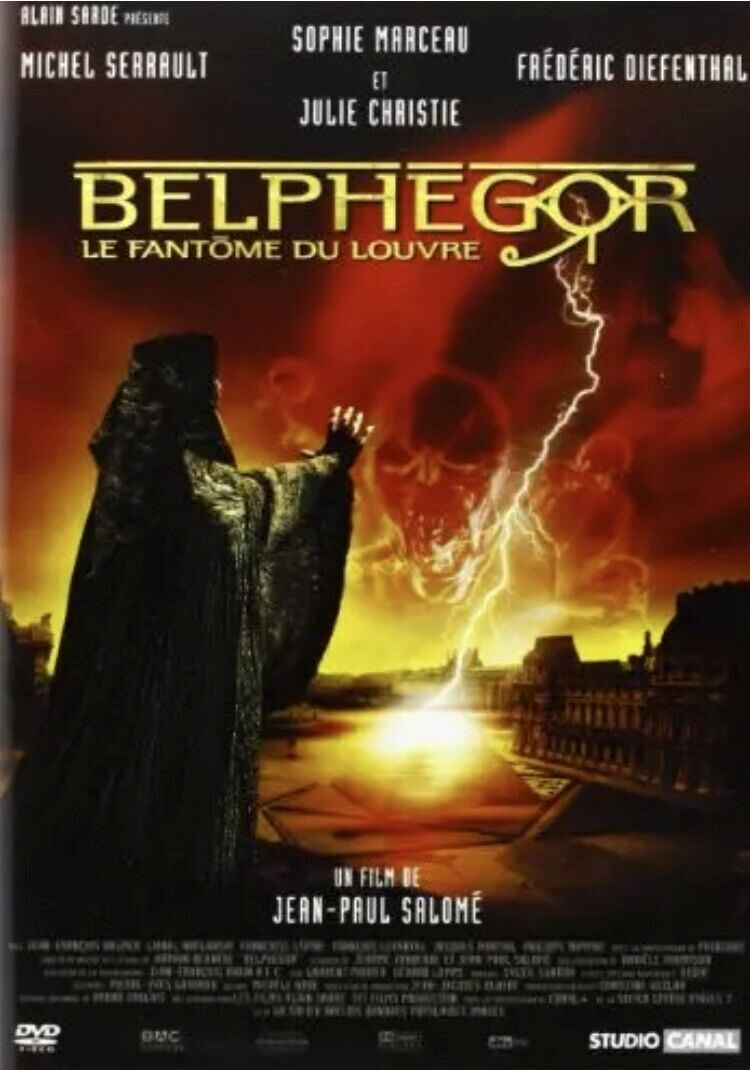 Belphégor, le fantôme du Louvre