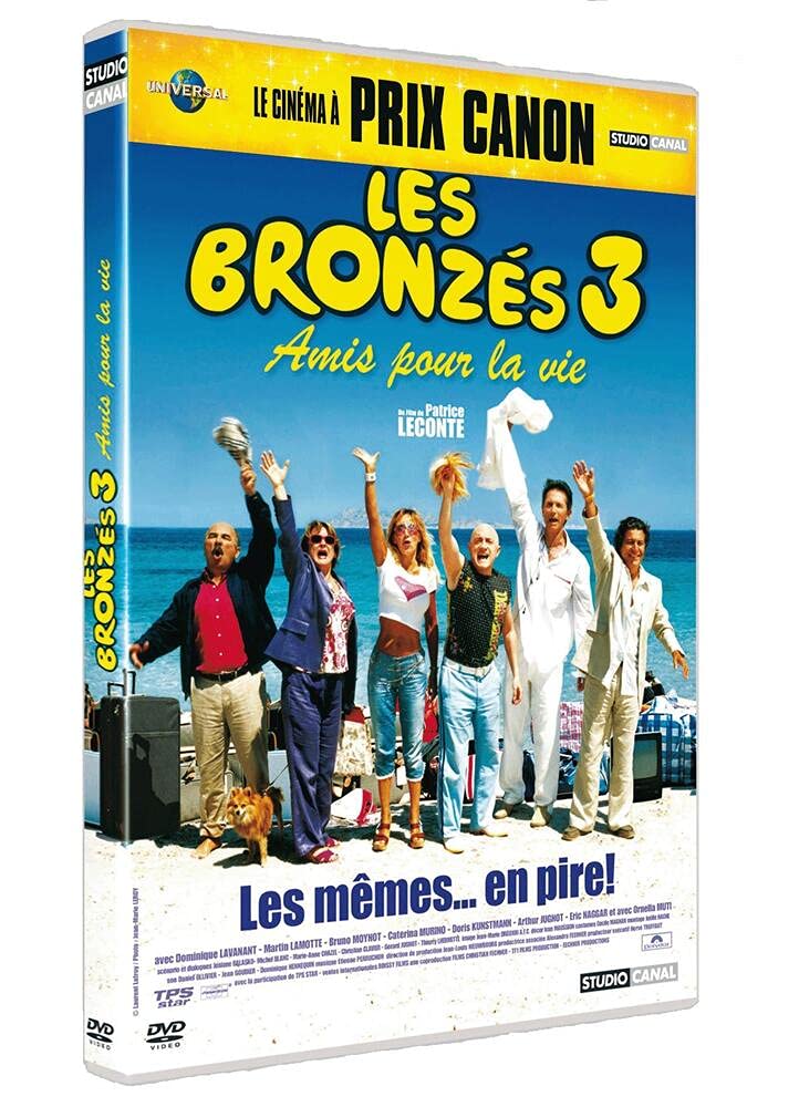 Les Bronzés 3, Amis pour la vie