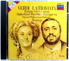 Giuseppe Verdi , Joan Sutherland , Luciano Pavarotti , Matteo Manuguerra , National Philharmonic Orchestra , Richard Bonynge - la Traviata - Decca - 400 057-2