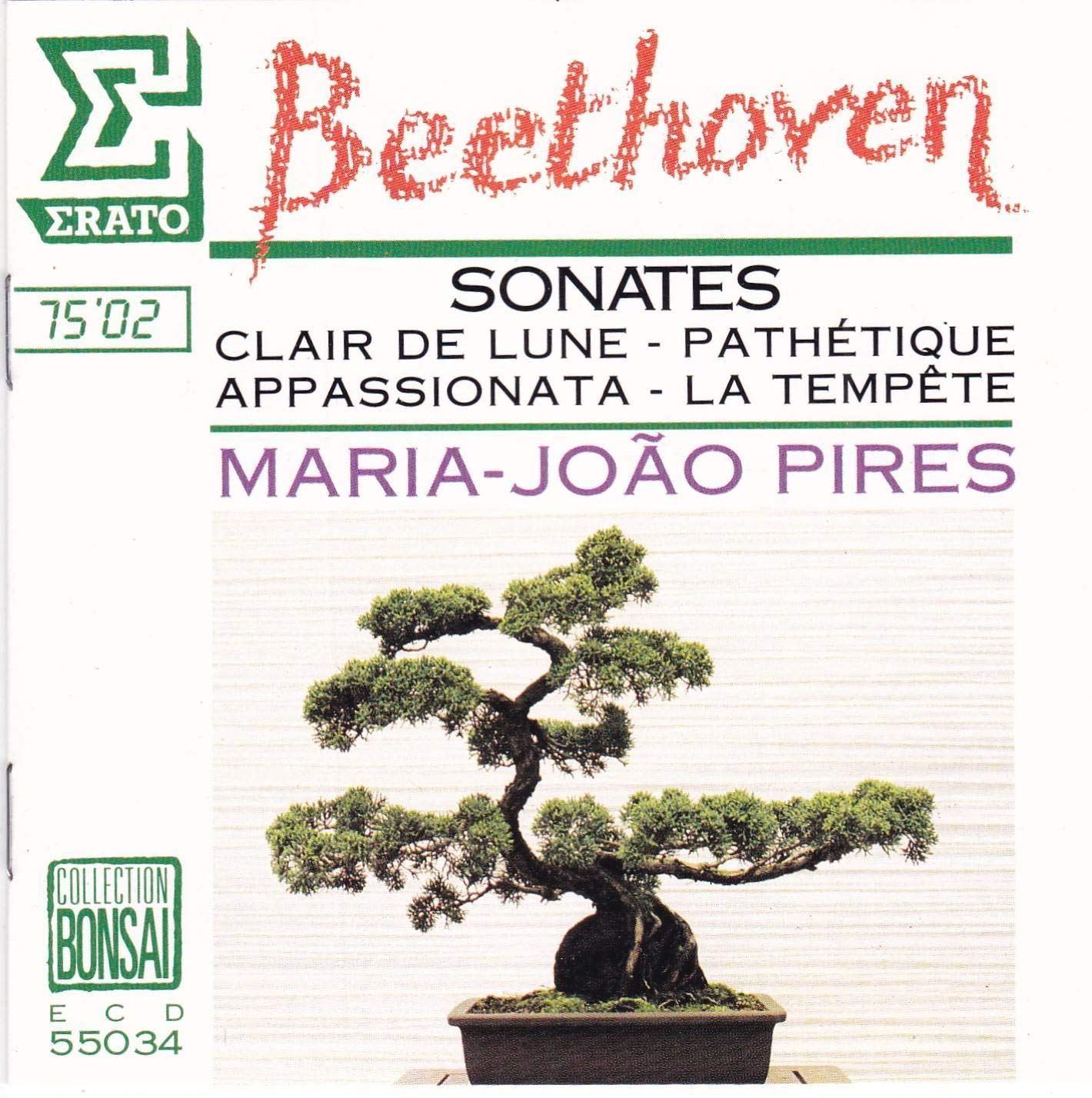 Beethoven: Sonatas Clair De Lune, Pathétique, Appassionata, La Tempête