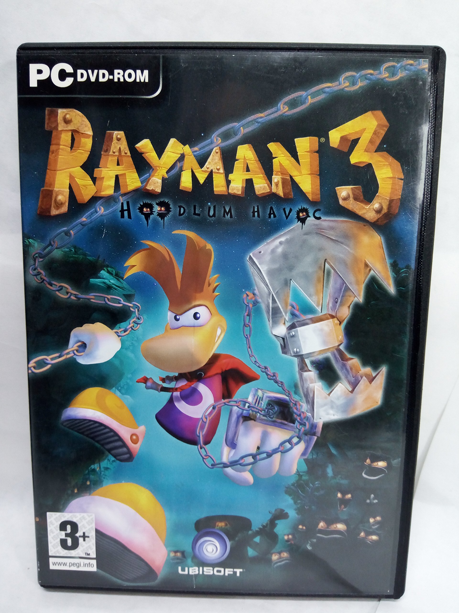 Rayman 3 Hoodlum Havoc