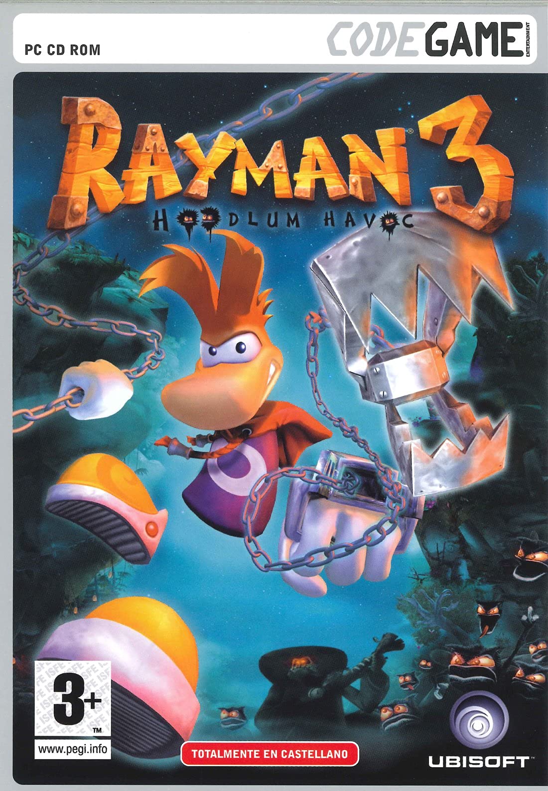 Rayman 3: Hoodlum Havoc
