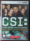 CSI: Oscuras Intenciones