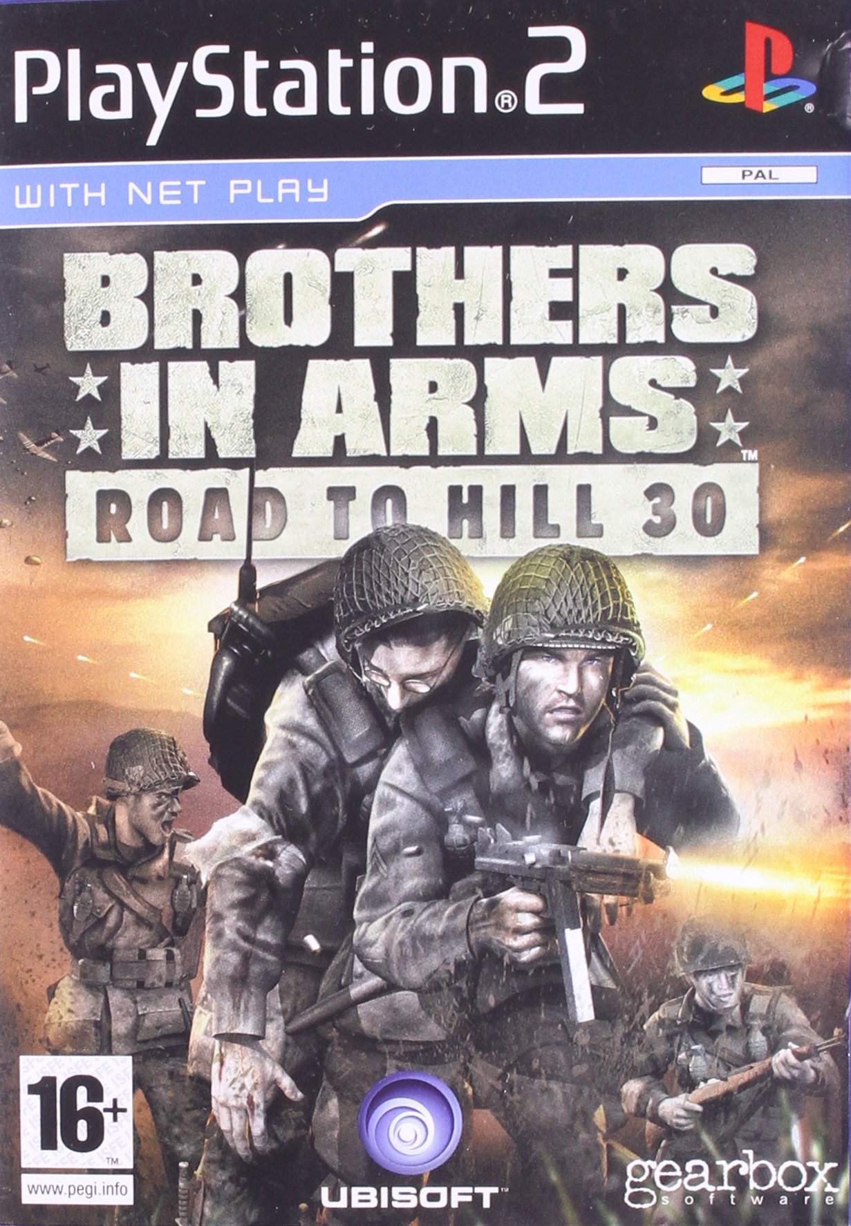 Brothers in Arms Road to Hill 30 Game Ps2