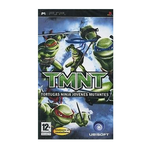 TMNT: Tortugas Ninja Jóvenes Mutantes