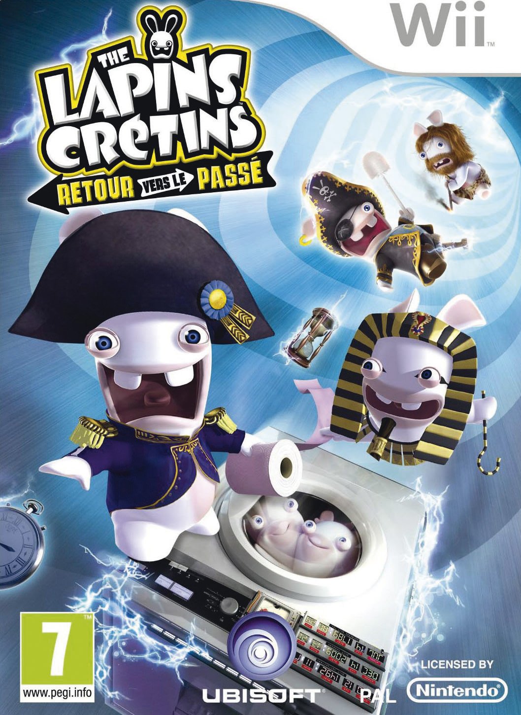The Lapins Crétins: La Grosse Aventure