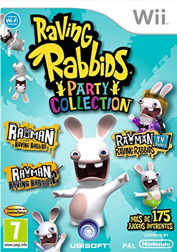 Rayman Raving Rabbids Trilogy