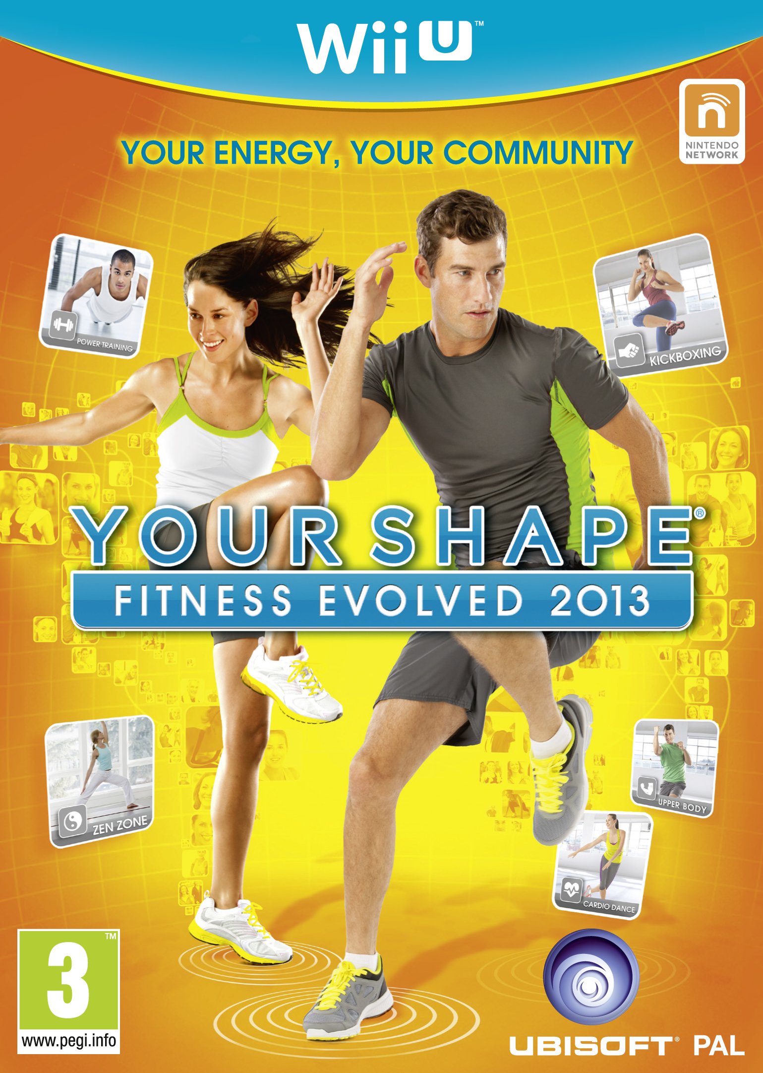 Yourshape: Fitness Evolved 2013