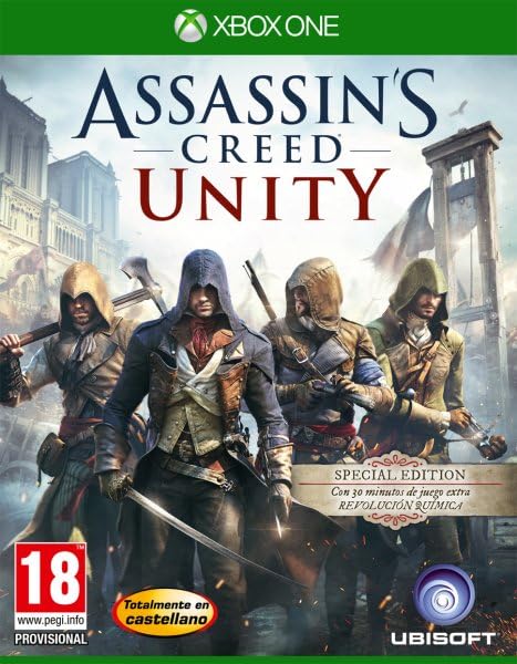 Assassin S Creed Unity Special Edition Xbox One